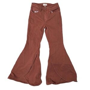 Shyanne Flare Jeans Bell Bottom Western Cowboy Rodeo Boho Festival Sz 29 (28x31)